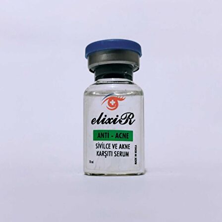 ELİXİR ANTİ AKNE SERUMU - 10 ML