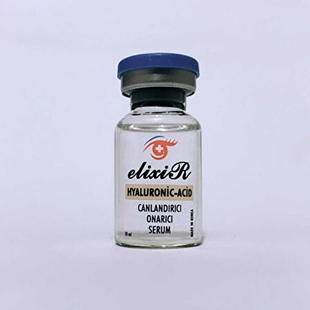 ELİXİR HYALURONİK ASİT SERUMU - 10ML