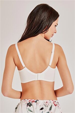 1718 - Dantelli Balensiz Toparlayıcı Sütyen