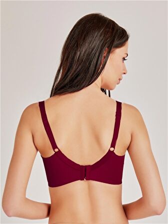 1718 - Dantelli Balensiz Toparlayıcı Sütyen