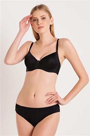 3045 - İnce Süngerli Düz Kumaşlı Sütyen