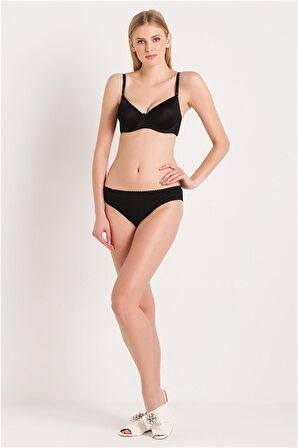 3045 - İnce Süngerli Düz Kumaşlı Sütyen