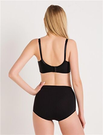 3983 - Süngersiz Düz Kumaşlı Toparlayıcı Sütyen