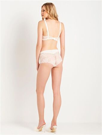 4289 - Askısı Dantelli Süngerli Sütyen