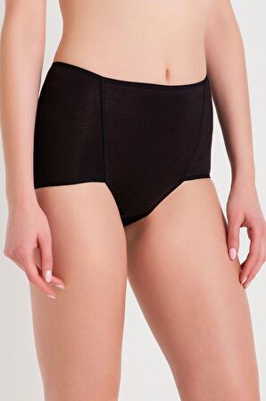 640 - Penye Yüksek Bel Külot