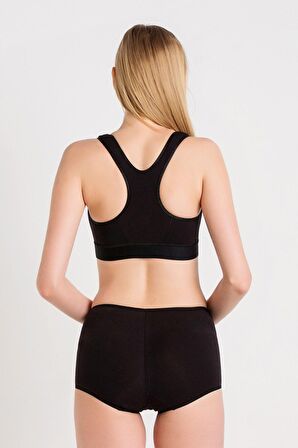 640 - Penye Yüksek Bel Külot