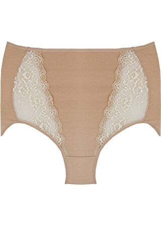 680 - Yüksek Bel Dantelli Külot