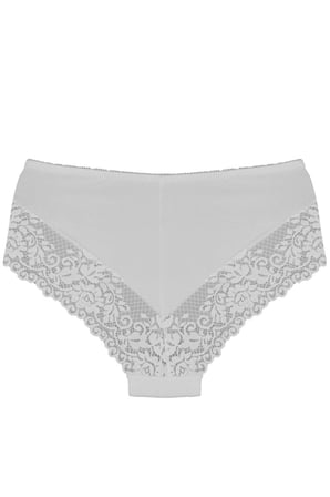 719 - Penye Dantelli Normal Külot