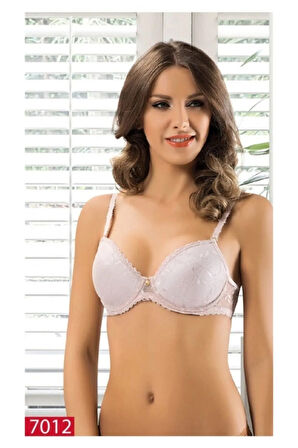 Dantelli Desteksiz Sütyen 7012