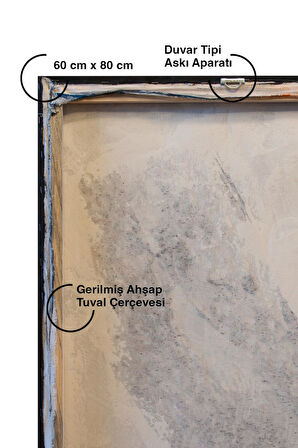 Altın Tonlarında Buda Portresi El Yapımı Tuval Tablo