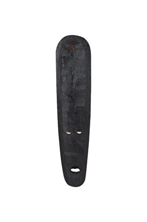 Dekoratif Duvar Objesi Ahşap Kötü Ruhları Uzaklaştıran Maske