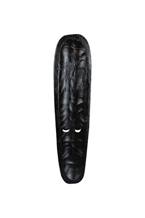 Dekoratif Duvar Objesi Ahşap Kötü Ruhları Uzaklaştıran Maske