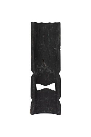 Dekoratif Duvar Objesi Ahşap Kötü Ruhları Uzaklaştıran Maske