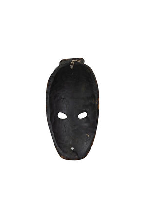 Dekoratif Duvar Objesi Ahşap Kötü Ruhları Uzaklaştıran Maske