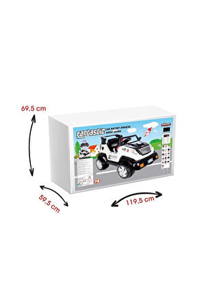 Pilsan Fantastik Akülü Araba 12 Volt
