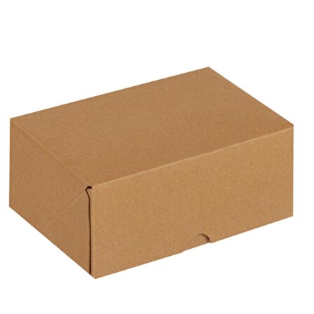 20x12,5x7,5-1000 Adet Kesimli Karton Kutu - Internet Ve Kargo Kutusu