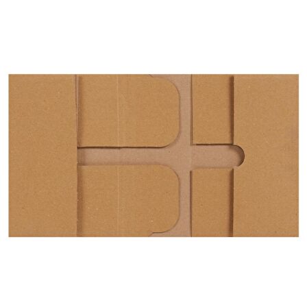 20x12,5x7,5-1000 Adet Kesimli Karton Kutu - Internet Ve Kargo Kutusu