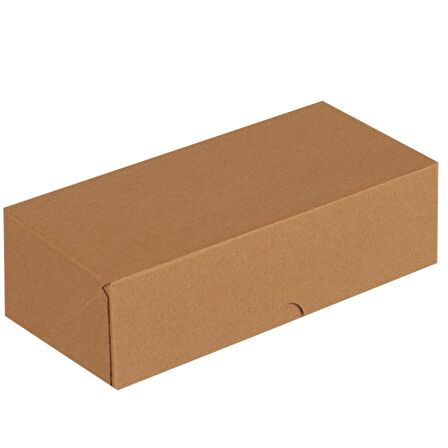 26x12,5x7,5-1000 Adet Kesimli Karton Kutu - Internet Ve Kargo Kutusu