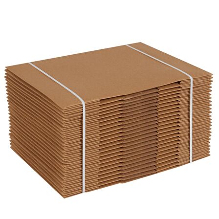 26x12,5x7,5-1000 Adet Kesimli Karton Kutu - Internet Ve Kargo Kutusu