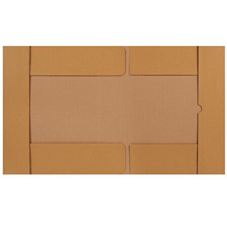 38x29x8,5-50 Adet Kesimli Karton Kutu - Internet Ve Kargo Kutusu