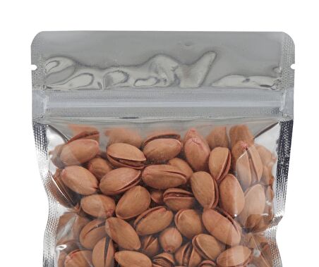 16 Cm x 27 Cm + 4 Cm -3000 Adet Şeffaf Metalize Doypack