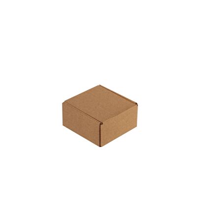 8x8x4-100 Adet Kilitli E Ticaret Karton Kargo Kutusu