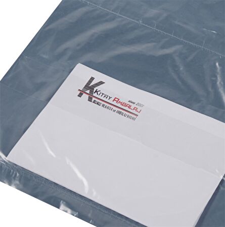 24 Cm X 30 Cm X 5 Cm-1000 Adet Cepli Kargo Poşeti