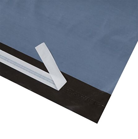 48 Cm X 55 Cm X 5 Cm-100 Adet Cepli Kargo Poşeti