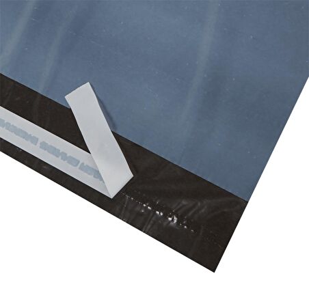 30 Cm x 37,5 Cm x 5 Cm-100 Adet Cepsiz Kargo Poşeti