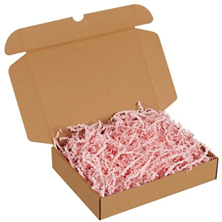 Pembe Kırpık Kağıt ( Zigzag Kağıt ) - 1 Kg