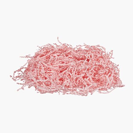 Pembe Kırpık Kağıt ( Zigzag Kağıt ) - 1 Kg