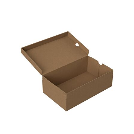 32,5X19,5X11 - Kendinden Kapaklı Ayakkabı  Kutusu  - 50 Adet