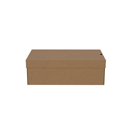 32,5X19,5X11 - Kendinden Kapaklı Ayakkabı  Kutusu  - 100 Adet