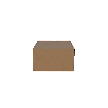 32,5X19,5X11 - Kendinden Kapaklı Ayakkabı  Kutusu  - 100 Adet