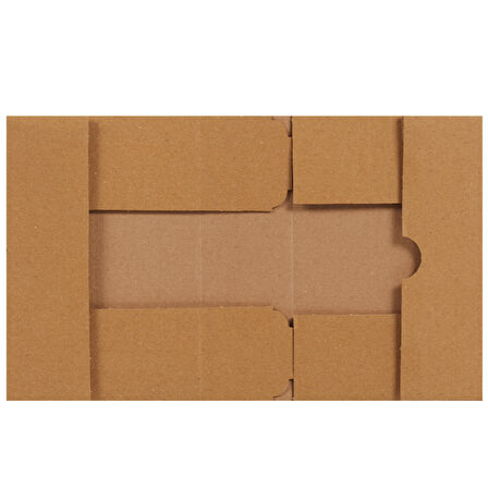 20x15x5 - 200 Adet Kesimli Kutu - Internet Ve Kargo Kutusu