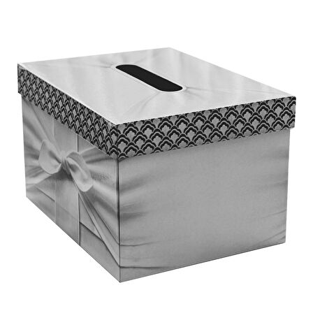 40x30x25 - Düğün Takı Kutusu - 1 Adet (Düğün,Nişan,Kına Takı Sandık Kutusu)