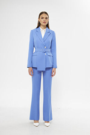 Yaka Detaylı İspanyol Paça Takım