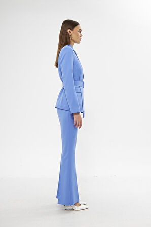 Yaka Detaylı İspanyol Paça Takım