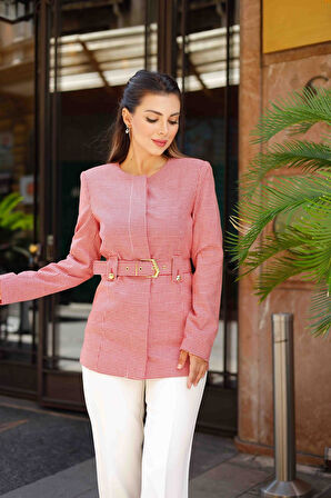 Gold Kemerli Pötikare Takım Kırmızı