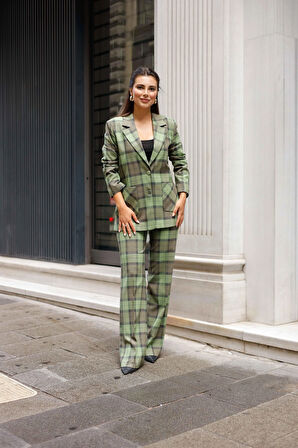 Torba Cepli Ekose Poliviskon Takım Haki