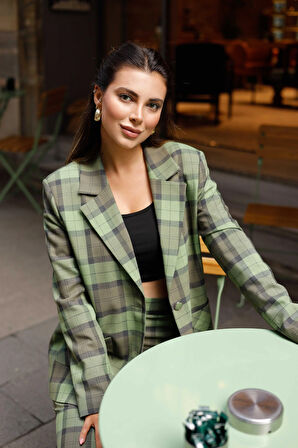 Torba Cepli Ekose Poliviskon Takım Haki