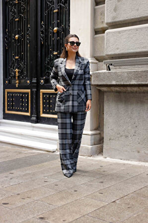 Torba Cepli Ekose Poliviskon Takım Antrasit