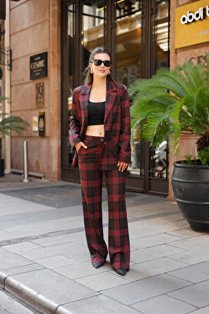 Torba Cepli Ekose Poliviskon Takım Mürdüm