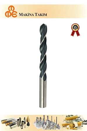 MTE 12,5mm HSS Silindirik Saplı Matkap Ucu