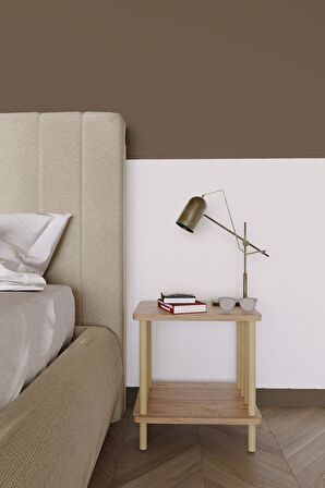 Tek Katlı Dekoratif Komodin – 30x40x43 cm