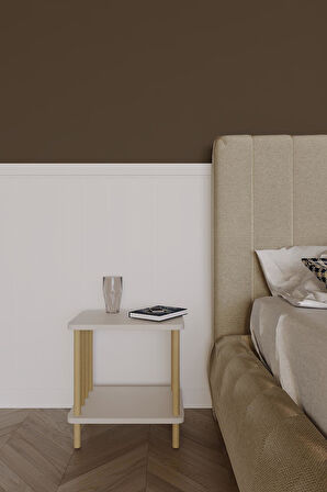 Tek Katlı Dekoratif Komodin – 30x40x43 cm