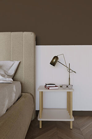 Tek Katlı Dekoratif Komodin – 30x40x43 cm