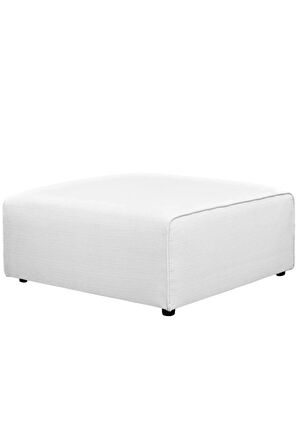 Lüx Suni Deri Kare Puf /orta Sehpa 60*60 Cm