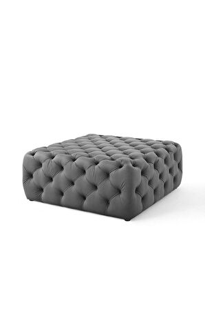 Kapitoneli Kare Puf/bench/orta Sehpa 90*90cm Yükseklik 40 Cm