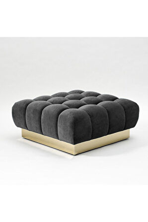 Yarma Kare Puf/bench 80*80 Cm Yükseklik 40 Cm